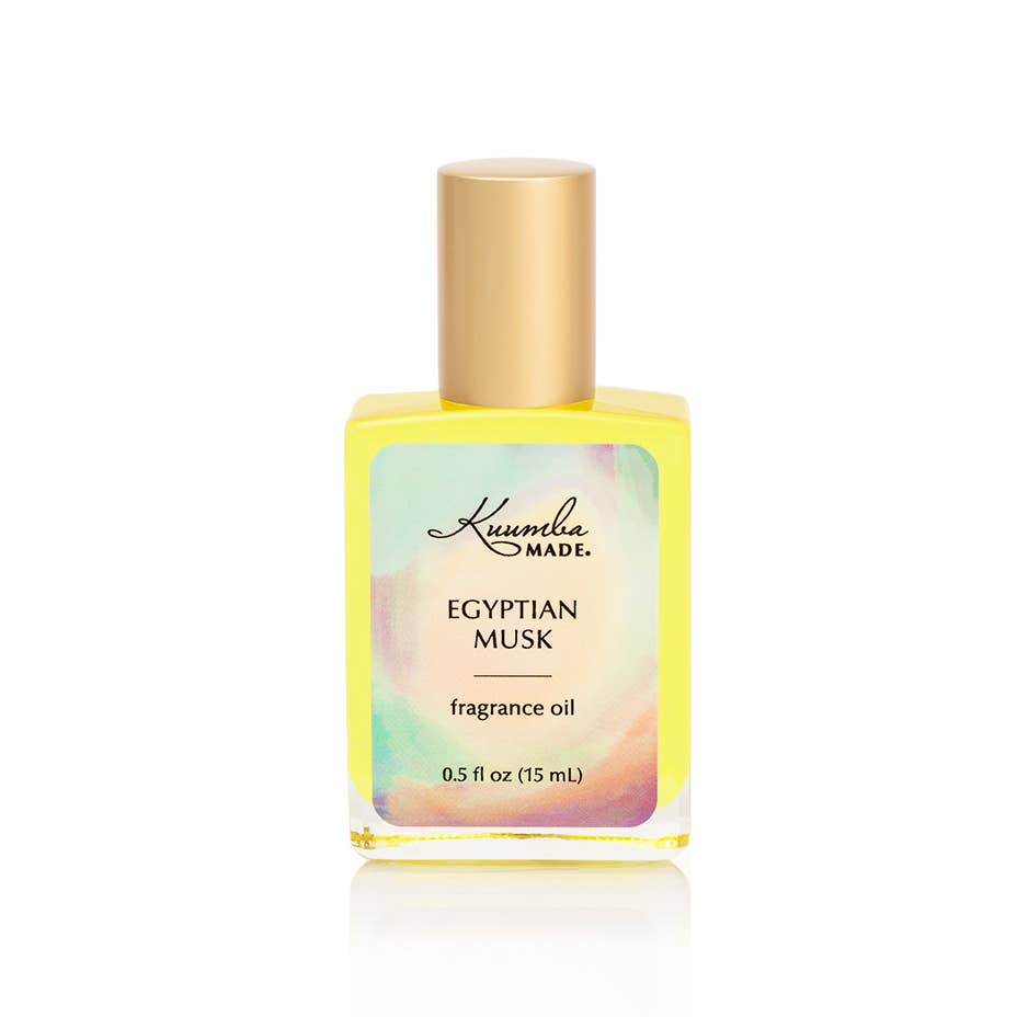 Kuumba Made Egyptian Musk Fragrance Oil - Mini Rollerball 0.125 oz