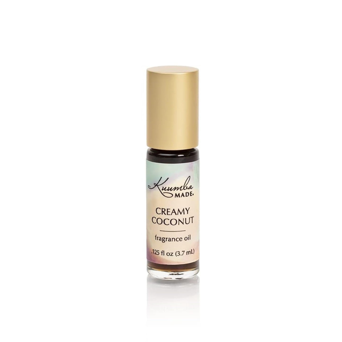 Kuumba Made Creamy Coconut Fragrance Oil - Mini Rollerball 0.125 oz - 0.125 oz Roll-On (Image 1)