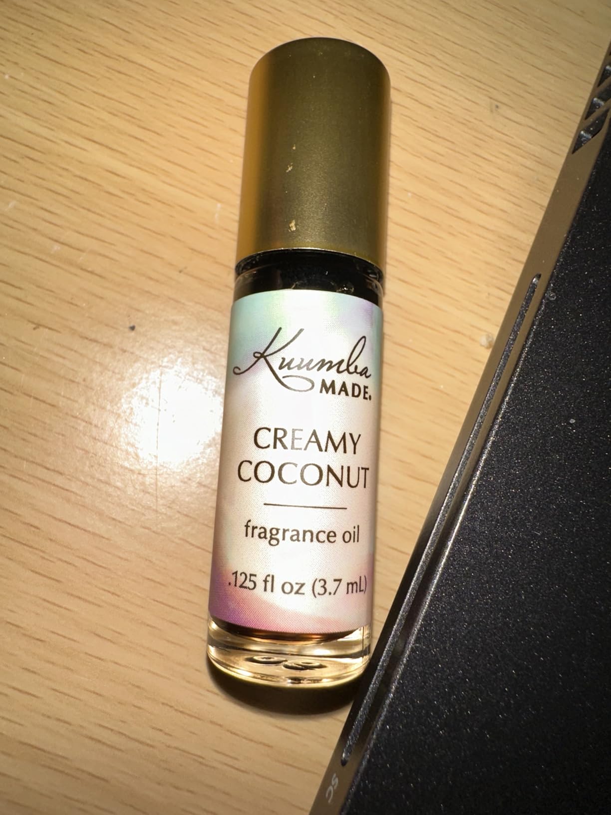 Kuumba Made Creamy Coconut Fragrance Oil - Mini Rollerball 0.125 oz - 0.125 oz Roll-On (Image 7)