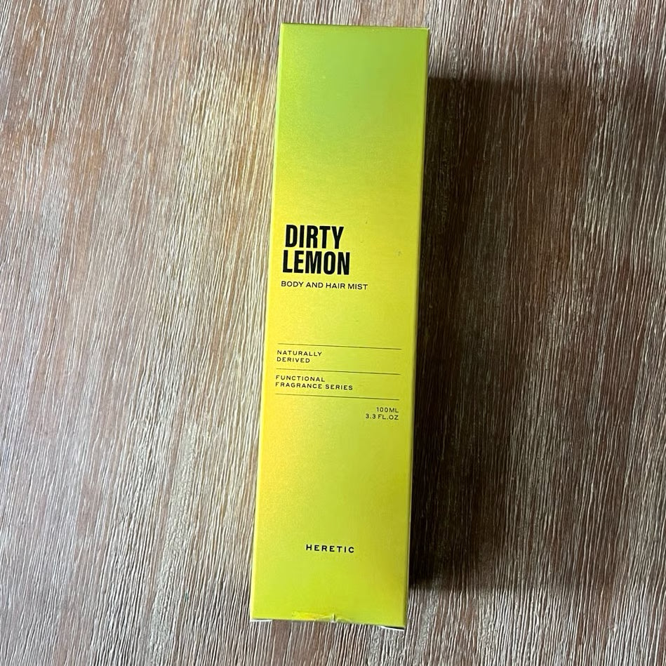 Heretic Parfum DIRTY LEMON BODY MIST - Image 8