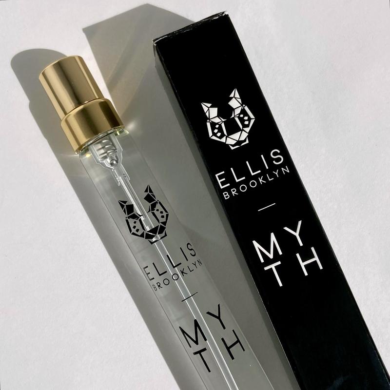 Ellis Brooklyn Myth Eau De Parfum - 10 ml Purse Spray (Image 8)