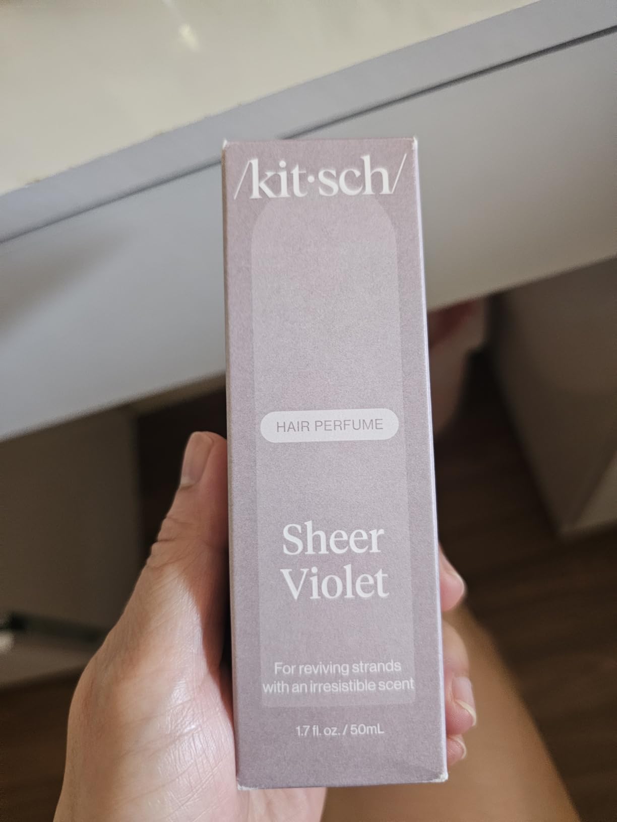 KITSCH Sheer Violet Hair Perfume - Image 9