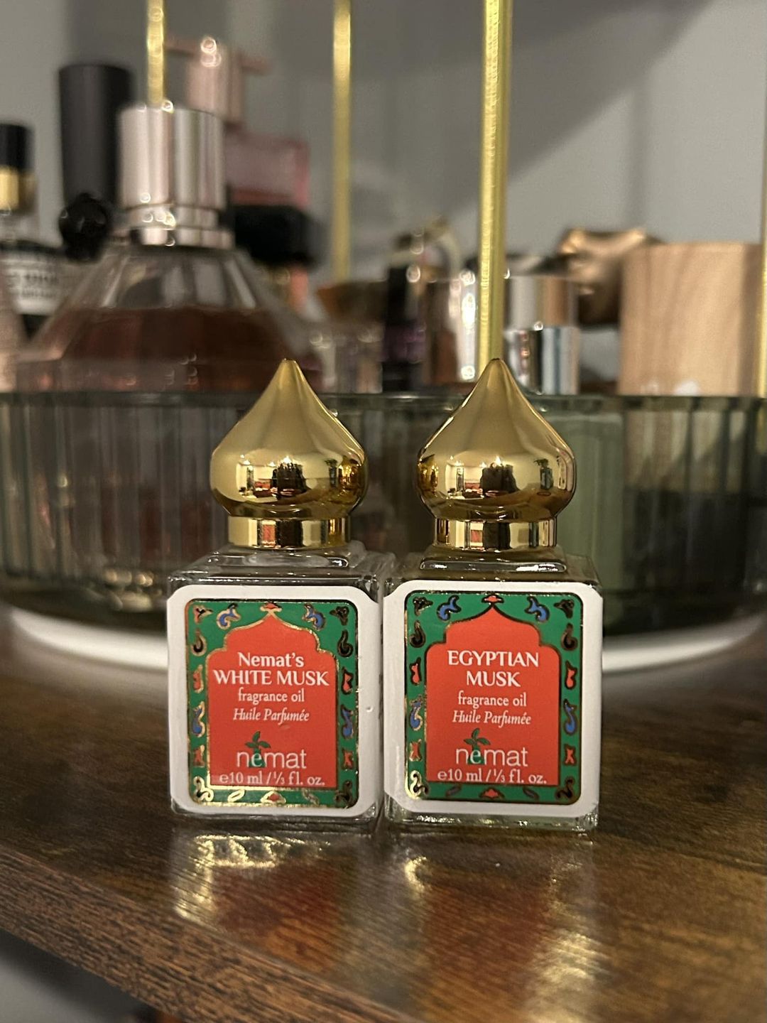 Nemat White Musk Perfume Oil - 10ml Classic Bottle (Image 7)