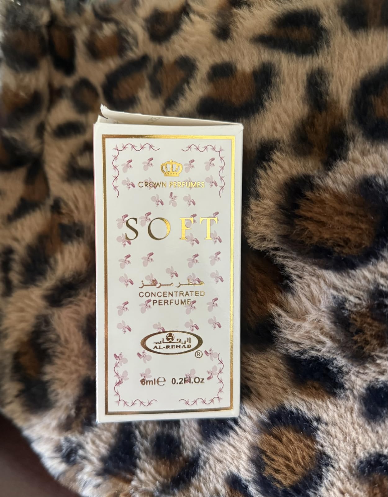 Al Rehab Soft Perfume Oil