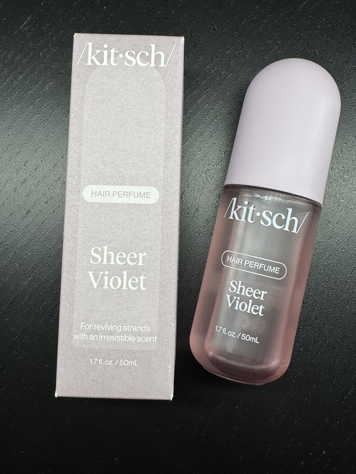 KITSCH Sheer Violet Hair Perfume - Image 10