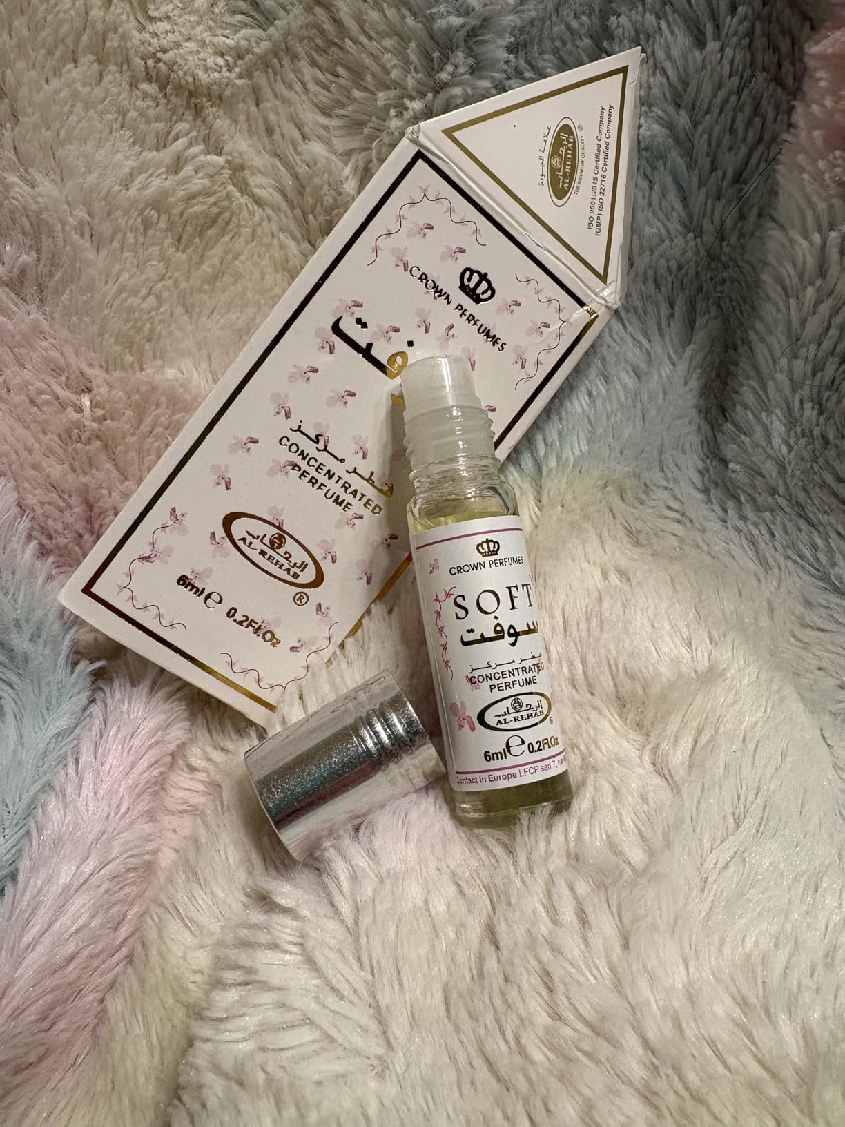 Al Rehab Soft Perfume Oil