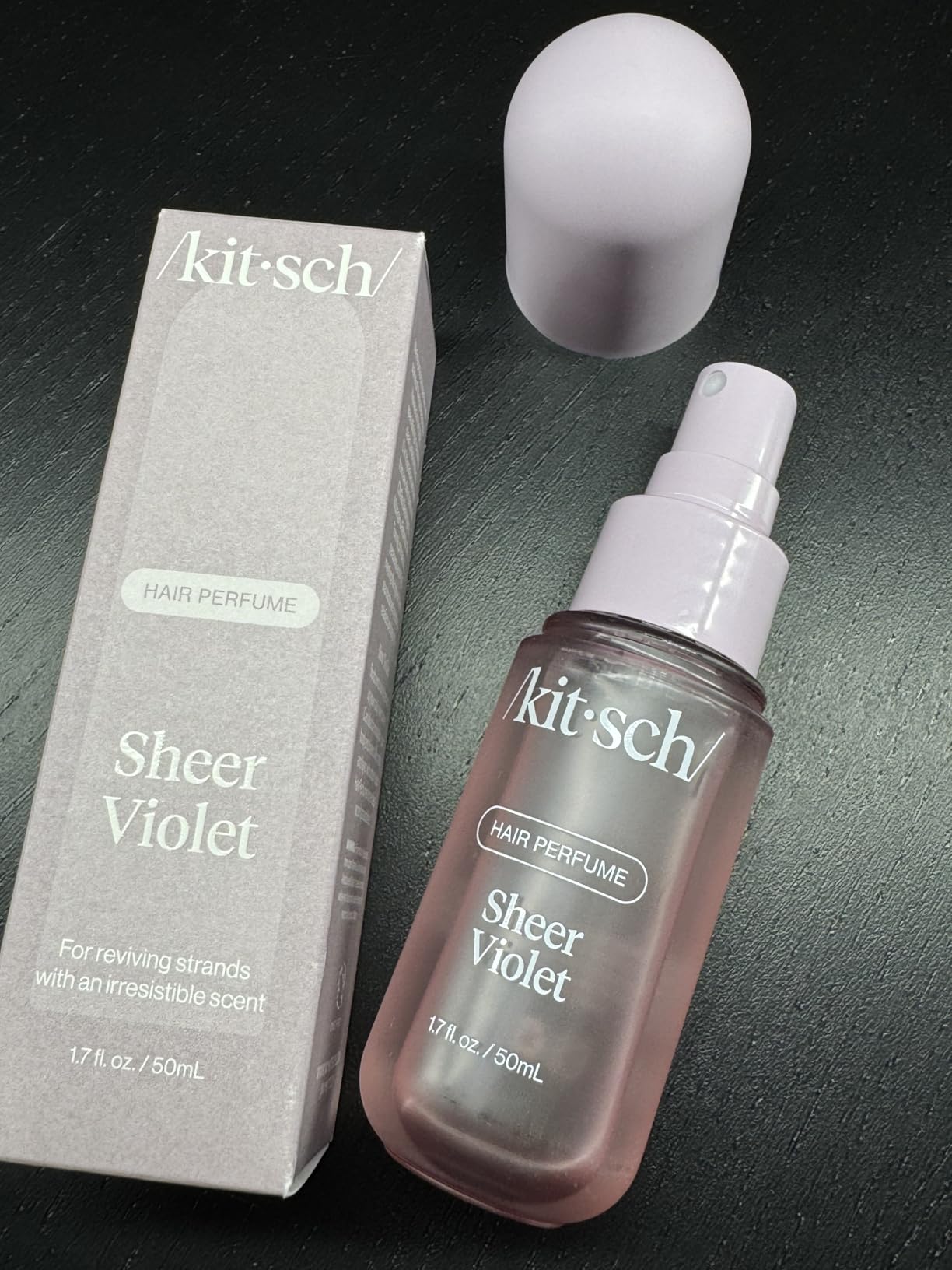 KITSCH Sheer Violet Hair Perfume - Image 11