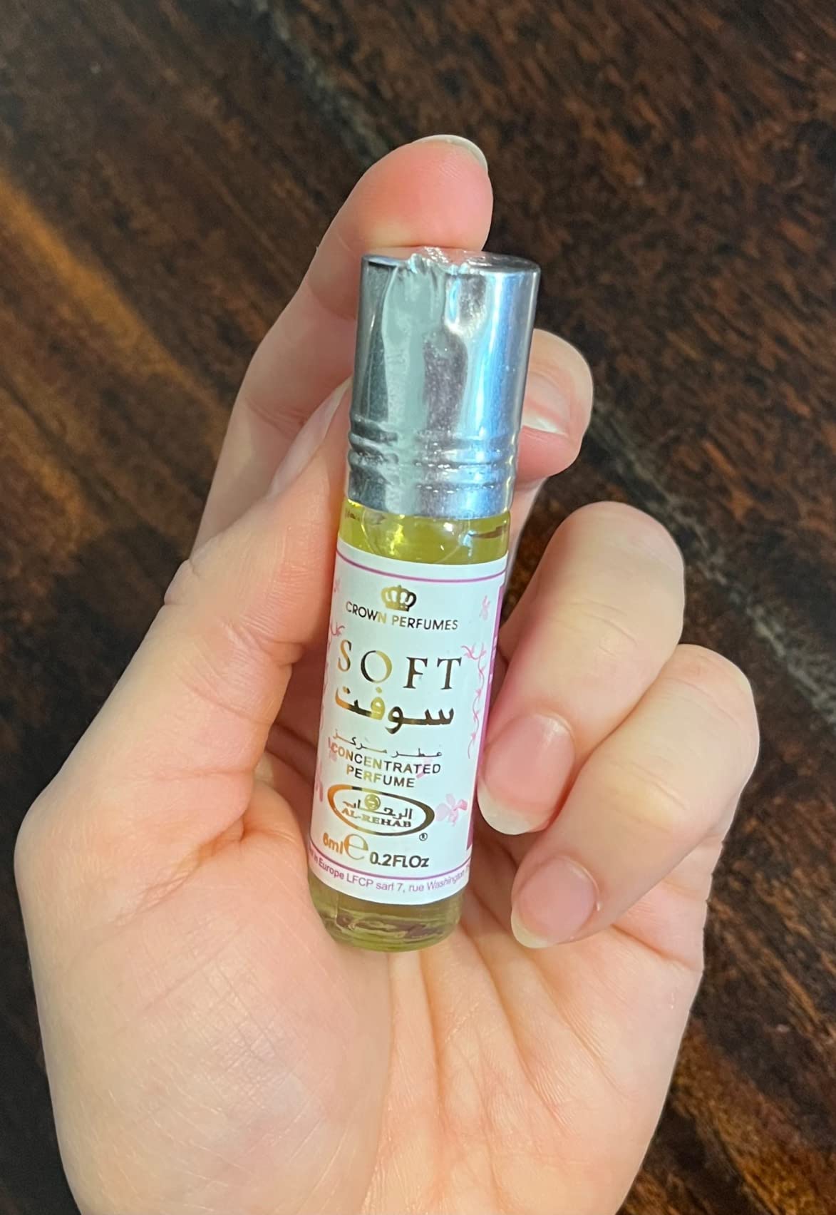 Al Rehab Soft Perfume Oil