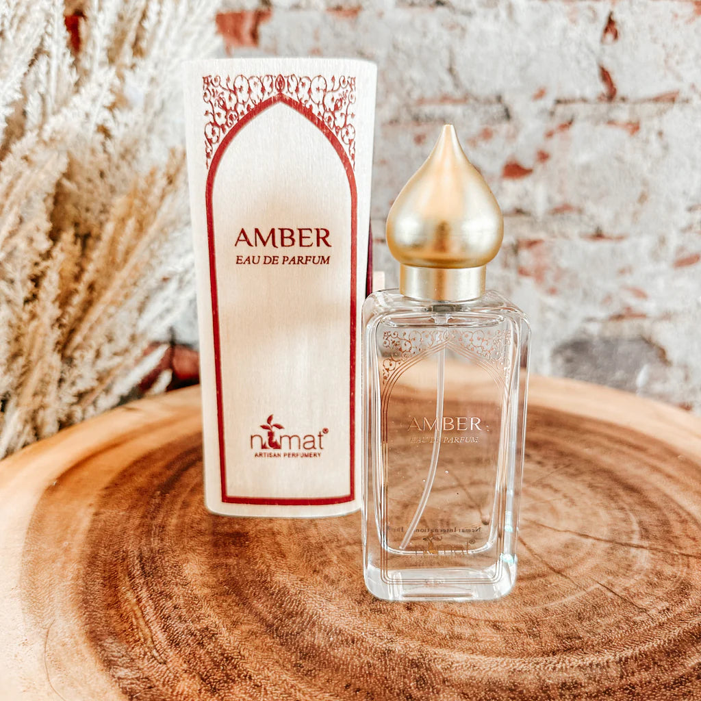 Nemat Amber Eau De Parfum - 50ml Full Size (Image 9)