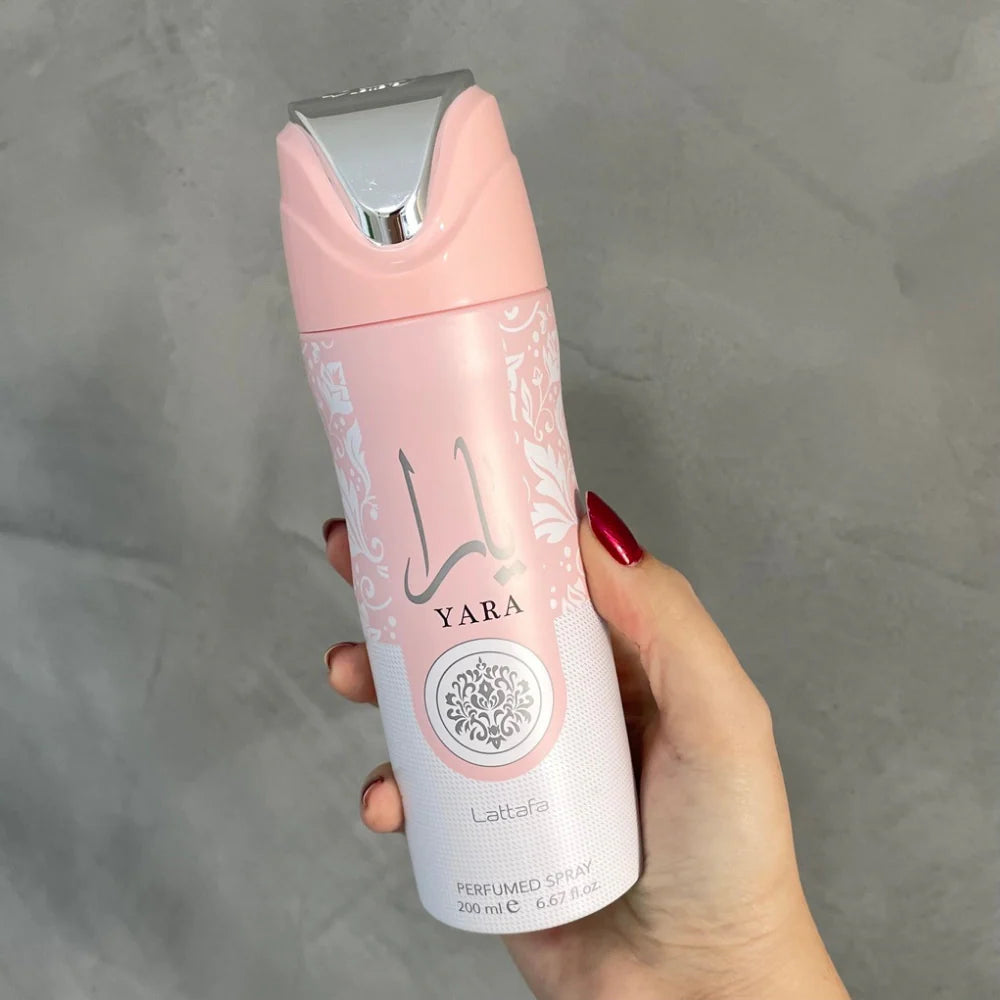 Yara Lattafa Perfumed Deodorant Spray - Image 7