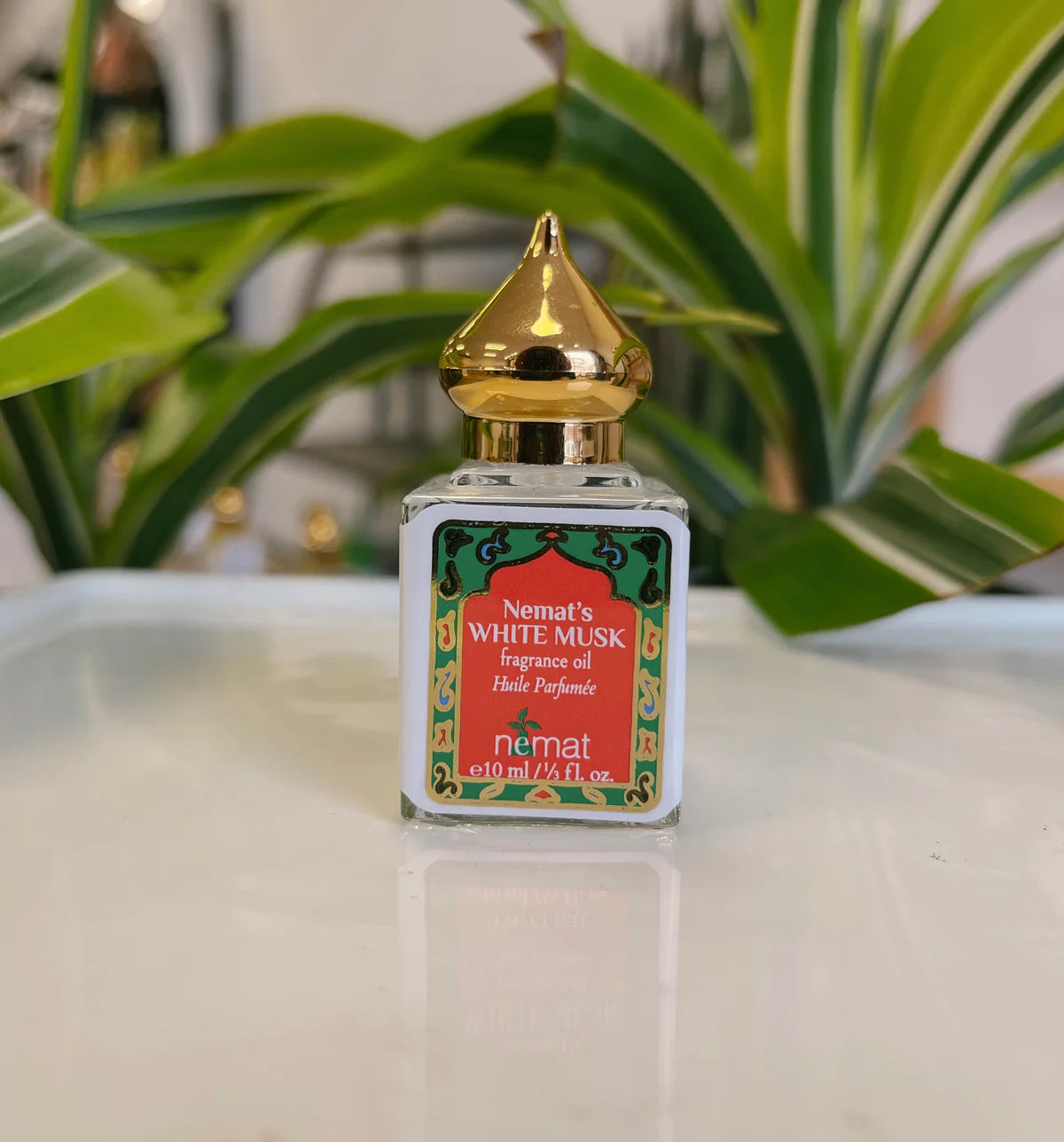 Nemat White Musk Perfume Oil - 10ml Classic Bottle (Image 6)