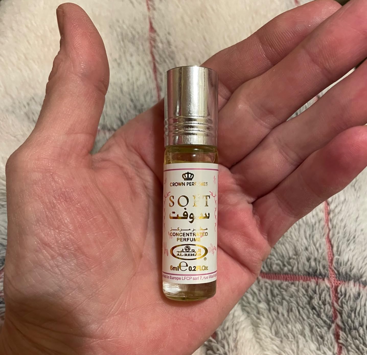 Al Rehab Soft Perfume Oil