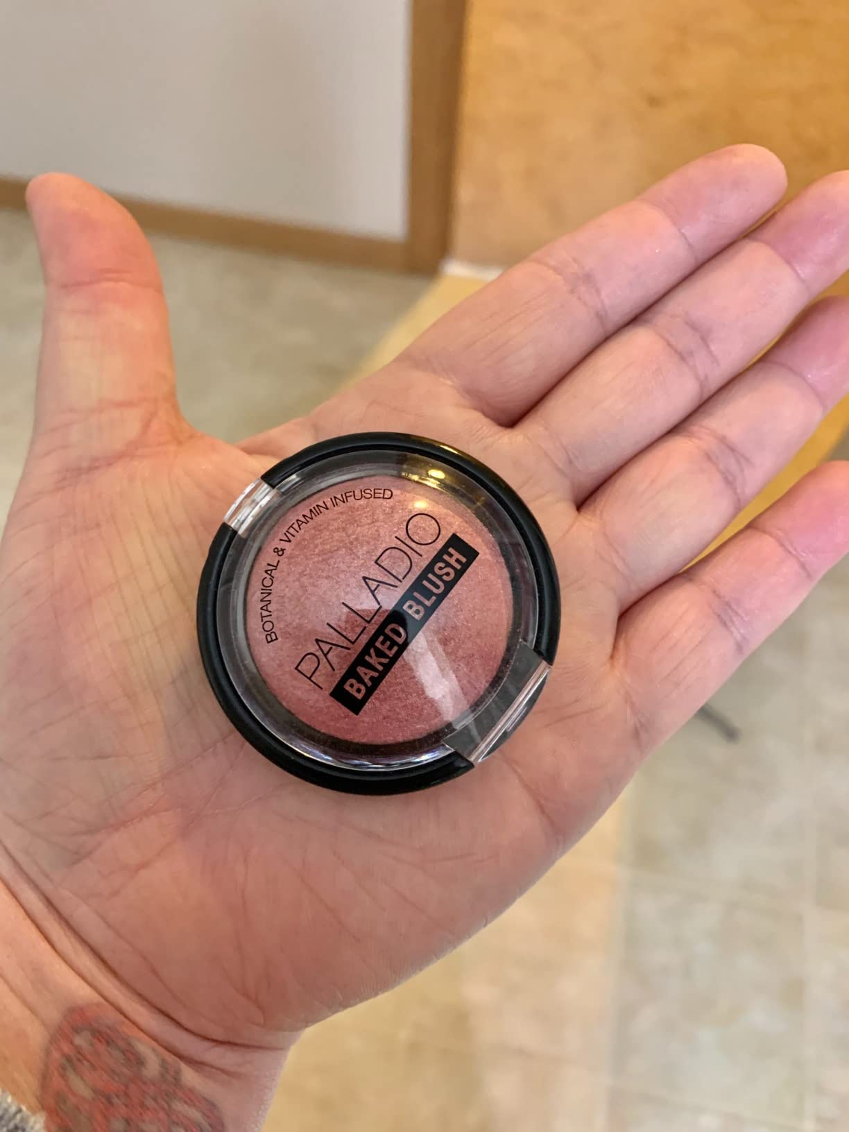 Palladio Baked Blush - Wish (Image 14)