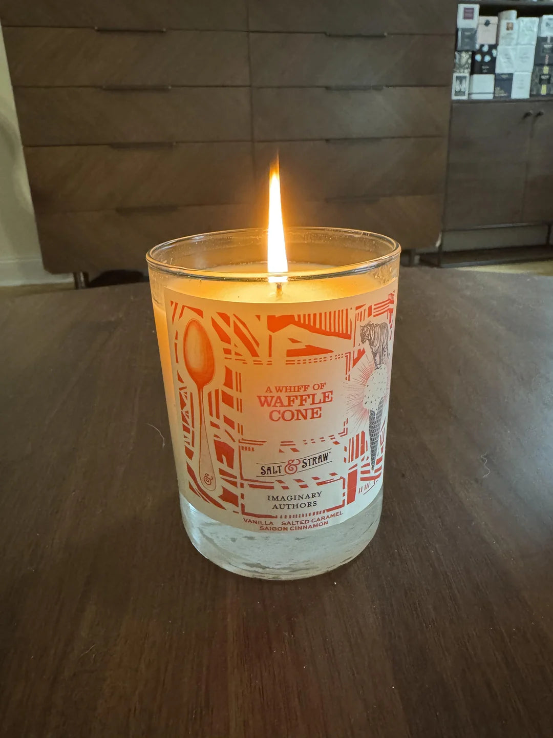 Imaginary Authors - A Whiff of Waffle Cone Candle