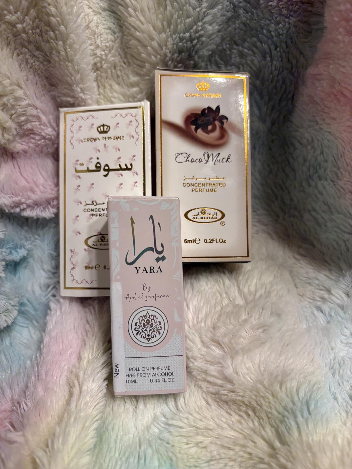 Al Rehab Soft Perfume Oil