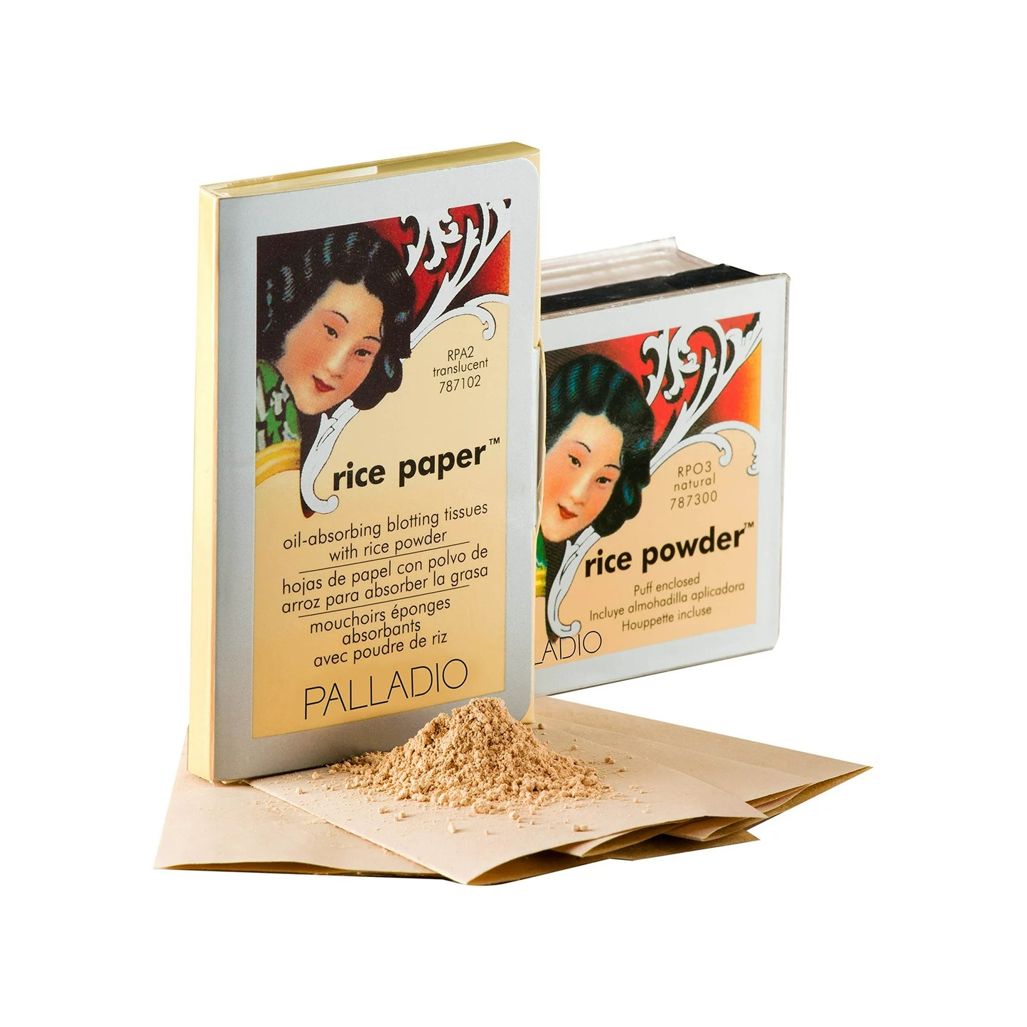 Palladio Rice Paper Double-Sided Blotting Tissues – Oily Skin Approved! - Translucent (Image 4)