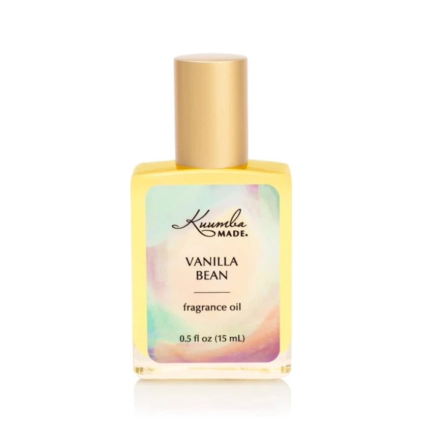 Kuumba Made Vanilla Bean Fragrance Oil - 0.5 oz (Image 1)