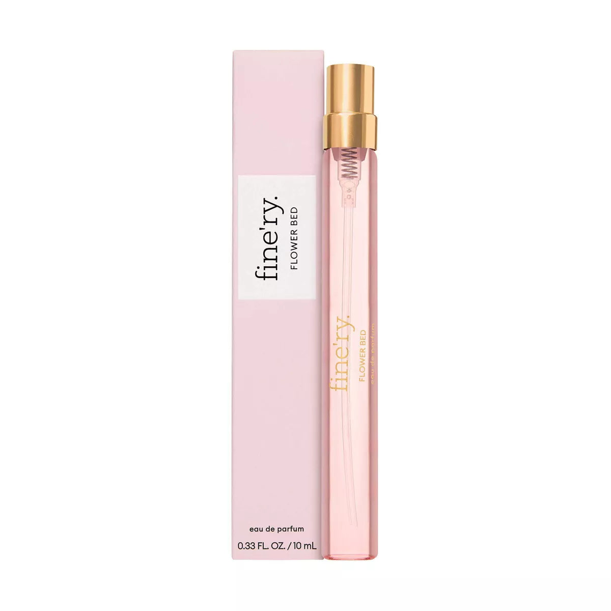 Finery Eau de Perfume - Flower Bed - 0.33 fl oz (Limited Stock) - 0.33oz (Image 1)