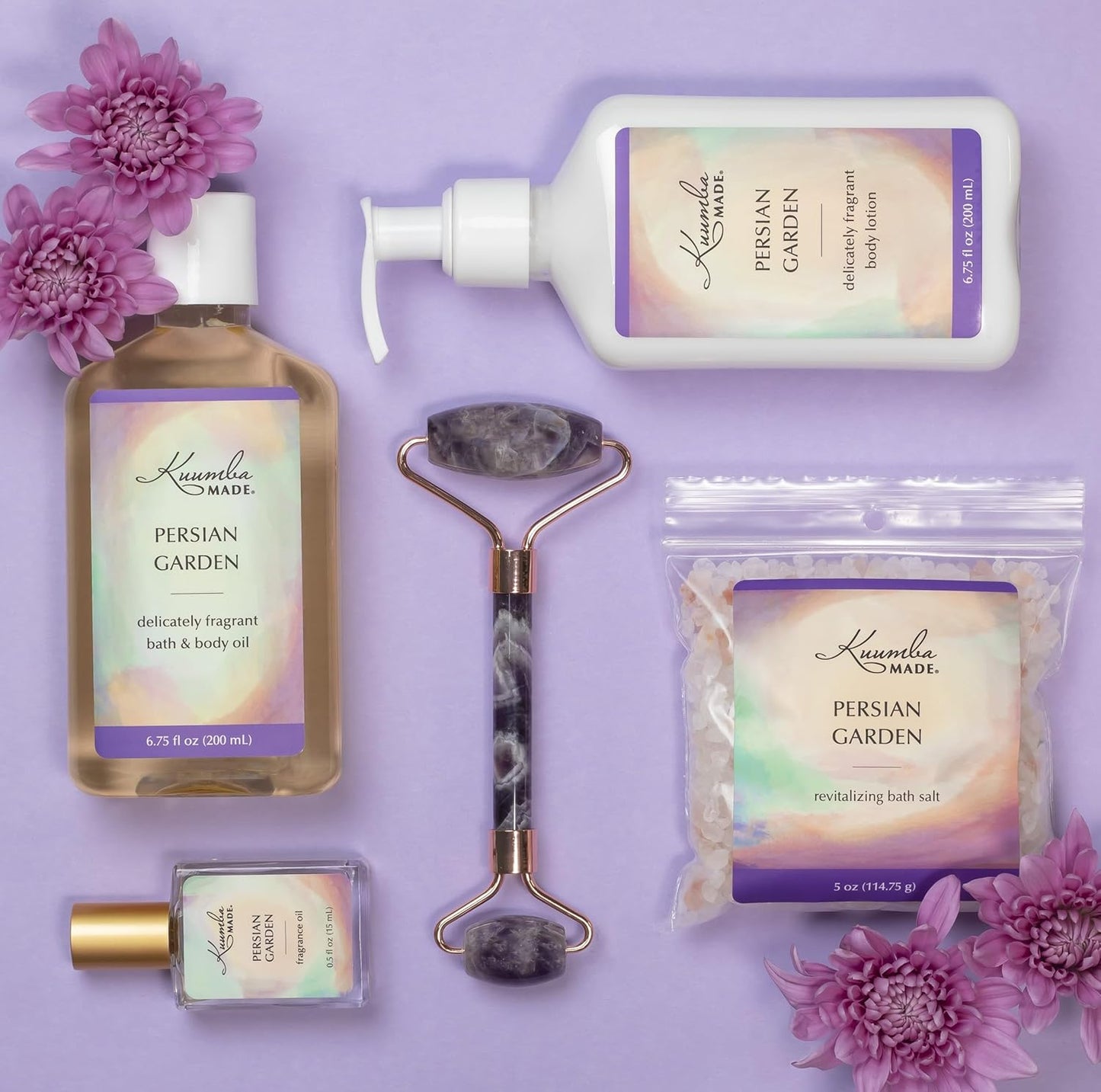 Kuumba Made Persian Garden Bath & Body Oil - Image 6