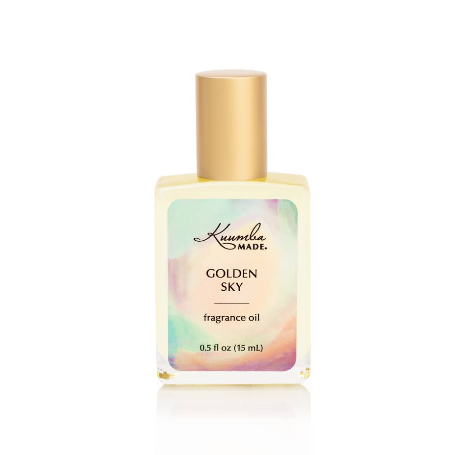 Kuumba Made Golden Sky Fragrance Oil - Mini Rollerball 0.125 oz