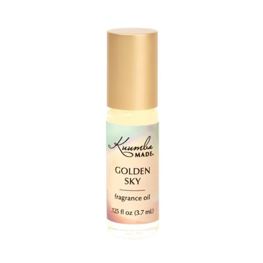 Kuumba Made Golden Sky Fragrance Oil - Mini Rollerball 0.125 oz - 1/8oz (Image 1)