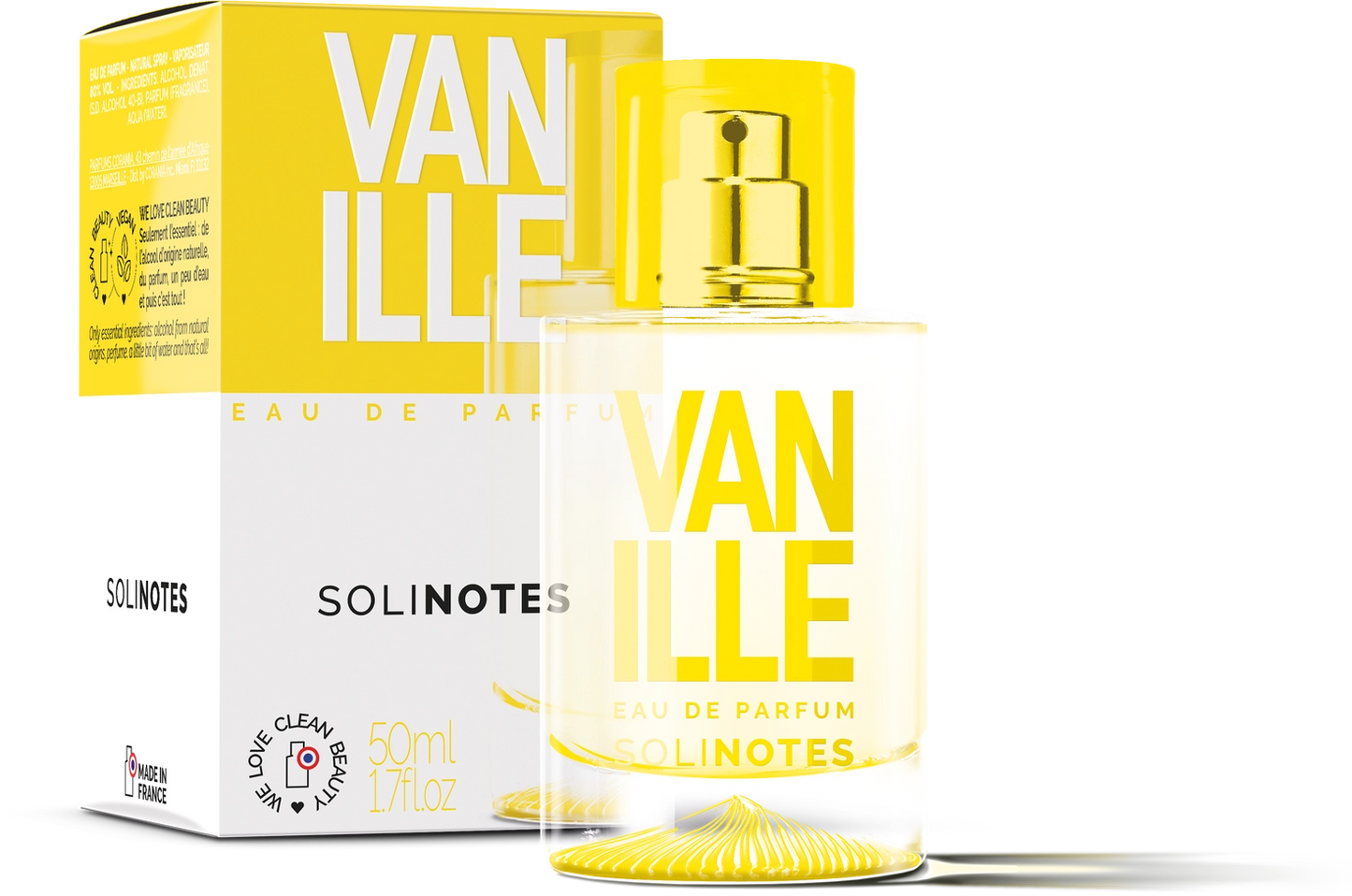 Solinotes Vanilla Eau de Parfum 50ml - Limited Edition (50 ml + mini 15ml) (Image 3)