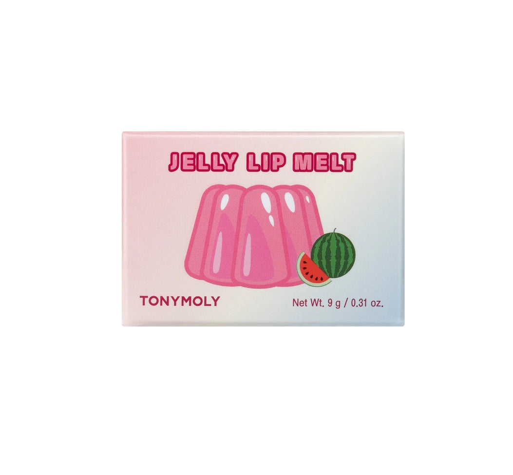 Tonymoly Viral Jelly Lip Melt - Watermelon (Image 10)