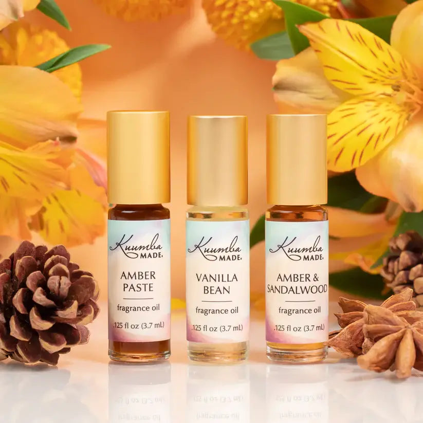 Kuumba Made - Amber Paste Fragrance Oil (Limited Release)