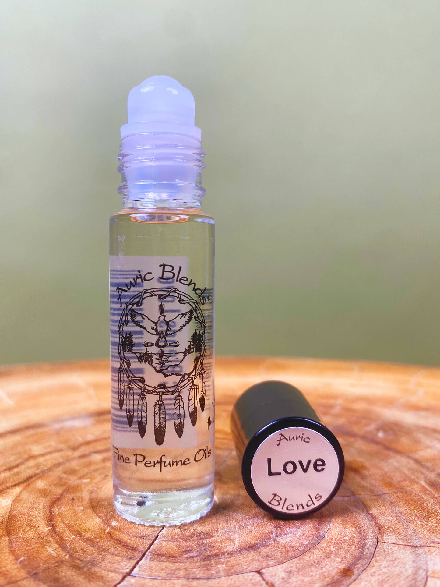 Auric Blends Love Roll-On Perfume Oil - 10 ml Rollerball (Image 14)
