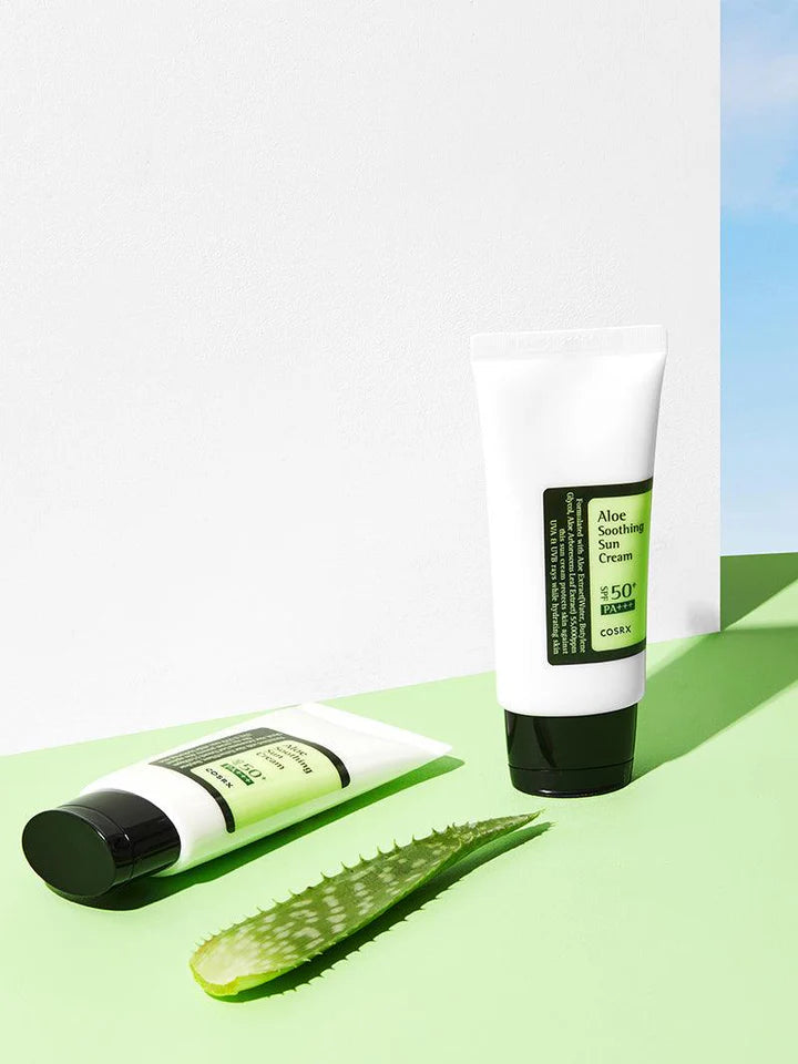CosRX Aloe Soothing Sun Cream SPF 50+ PA+++ - Default Title (Image 7)
