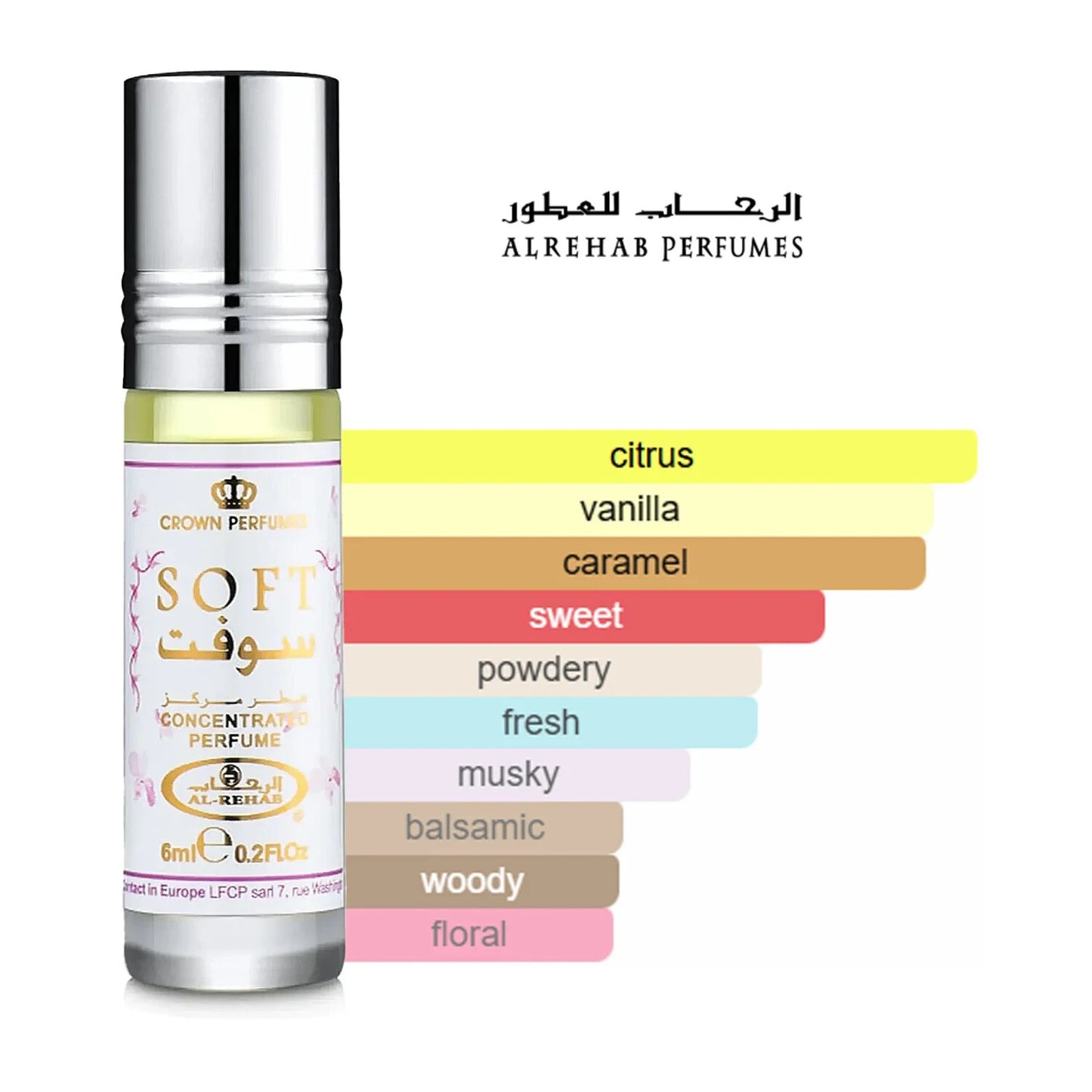 Al Rehab Soft Perfume Oil