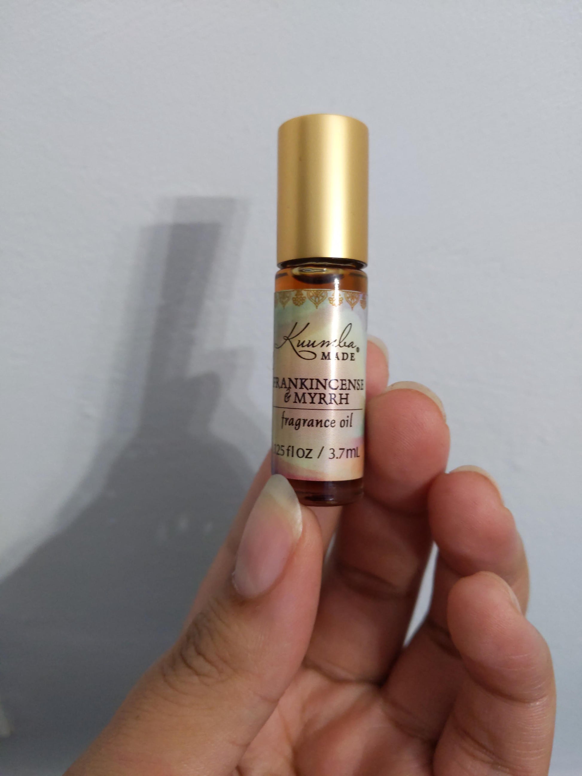 Kuumba Made Frankincense & Myrrh Fragrance Oil - Mini Rollerball 0.125 oz - 0.125 oz Roll-On (Image 6)