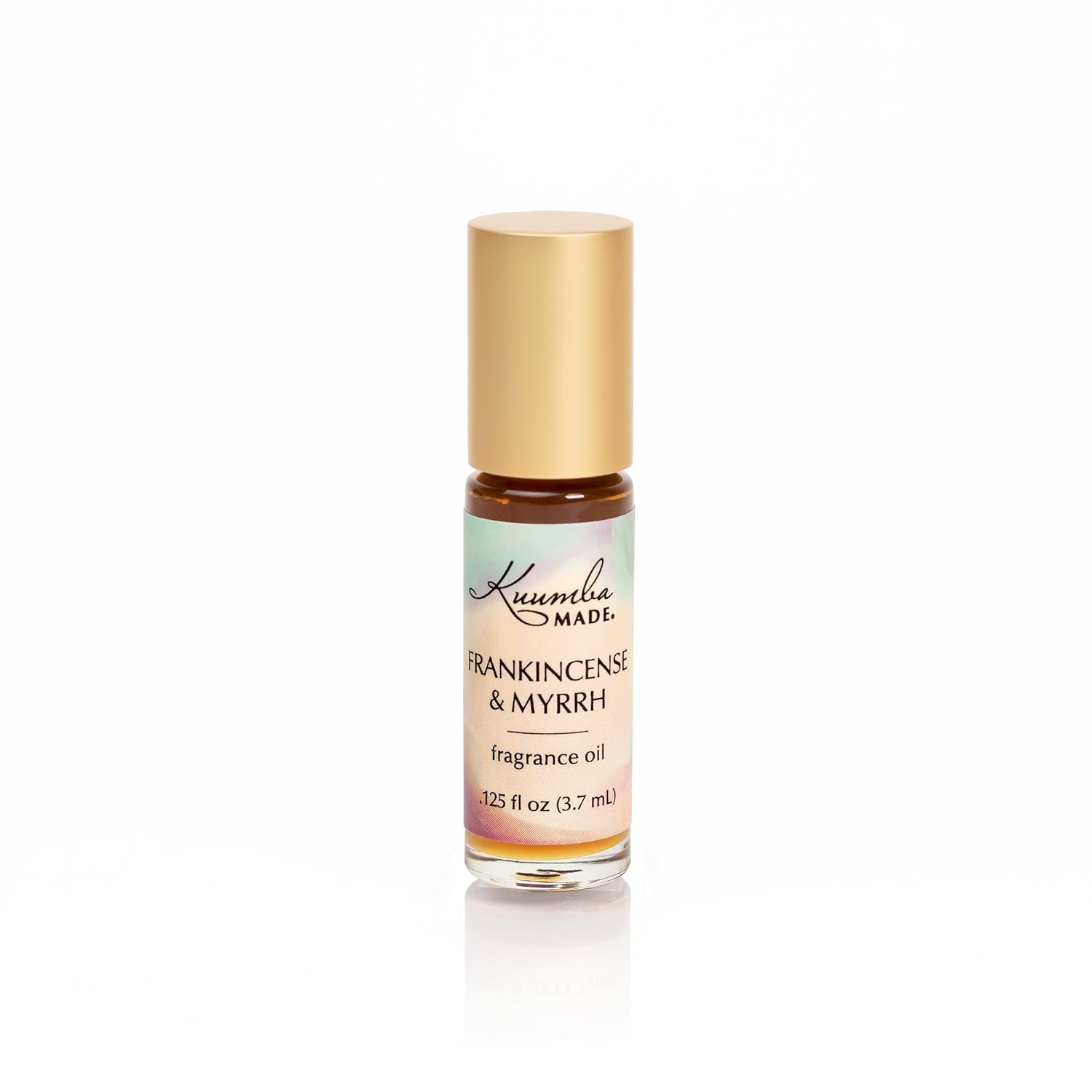 Kuumba Made Frankincense & Myrrh Fragrance Oil - Mini Rollerball 0.125 oz - 0.125 oz Roll-On (Image 1)
