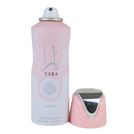 Yara Lattafa Perfumed Deodorant Spray - Image 2