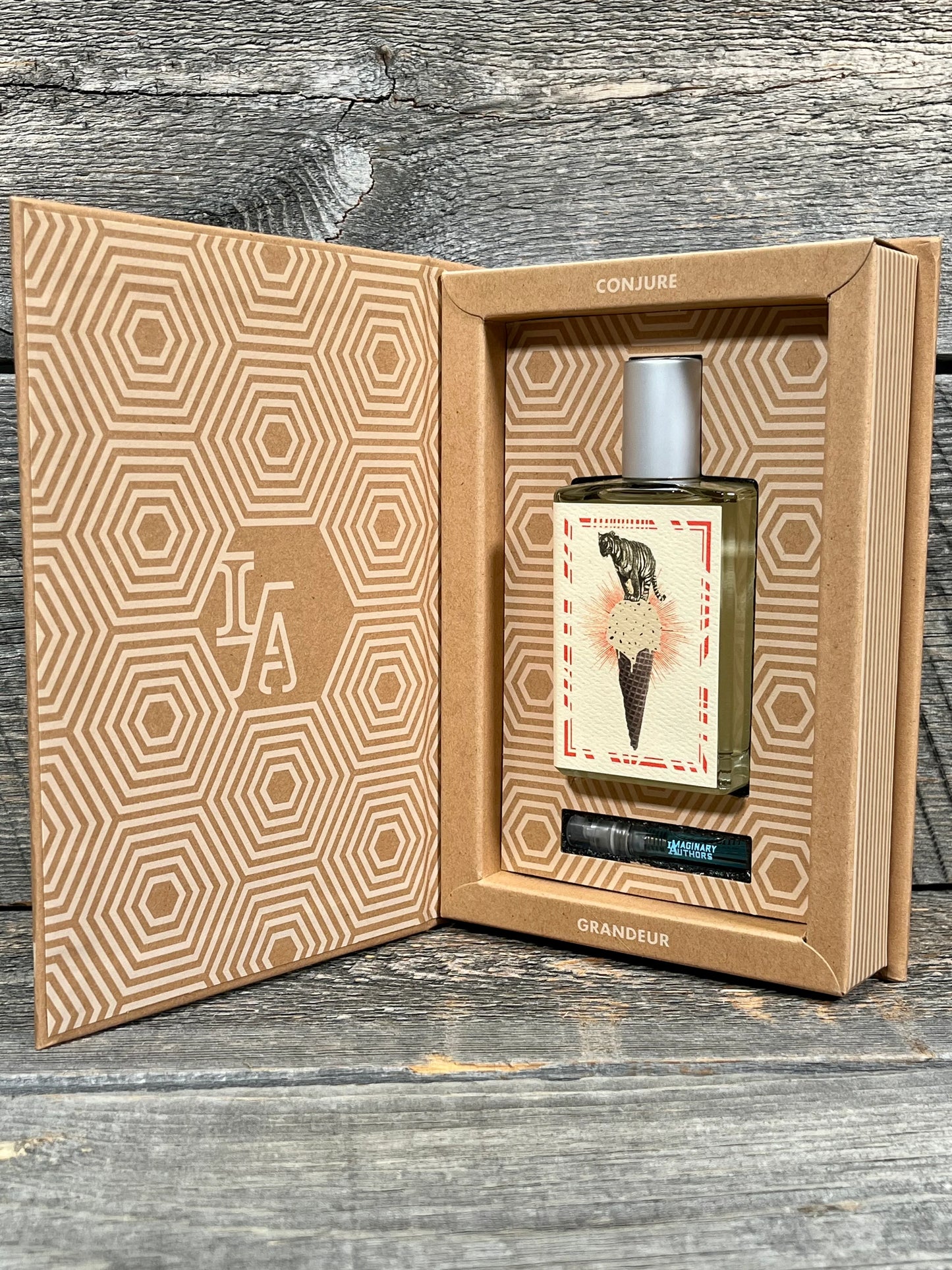 Imaginary Authors A Whiff of Wafflecone Perfume - Travel Size (14 ml) (Image 7)