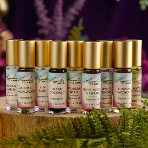 Kuumba Made Black Coconut Fragrance Oil - Mini Rollerball 0.125 oz - 0.125 oz Roll-On (Image 9)