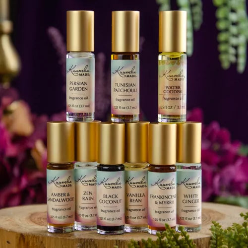 Kuumba Made Water Goddess Fragrance Oil - Mini Rollerball 0.125 oz - 0.125 oz Roll-On (Image 5)