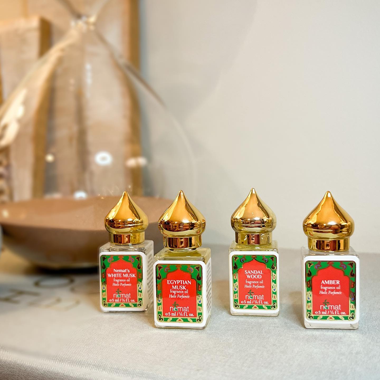 Nemat Musk Amber Perfume Oil - Mini 5ml - 5ml Bottle (Image 11)
