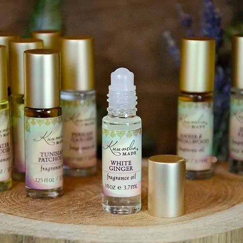 Kuumba Made Water Goddess Fragrance Oil - Mini Rollerball 0.125 oz - 0.125 oz Roll-On (Image 6)