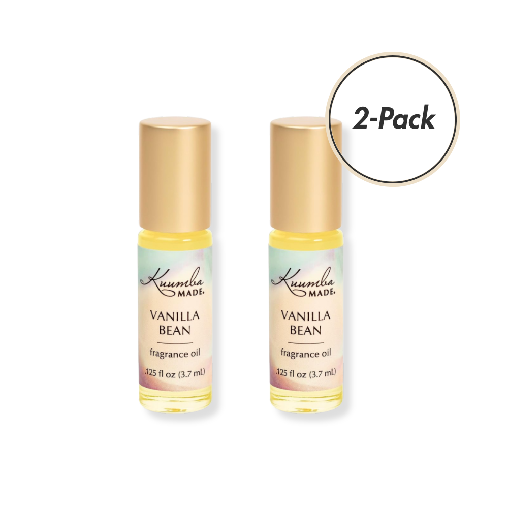 Kuumba Made Vanilla Bean Fragrance Oil - 2 Pack 25 value - oil, set - Image 1
