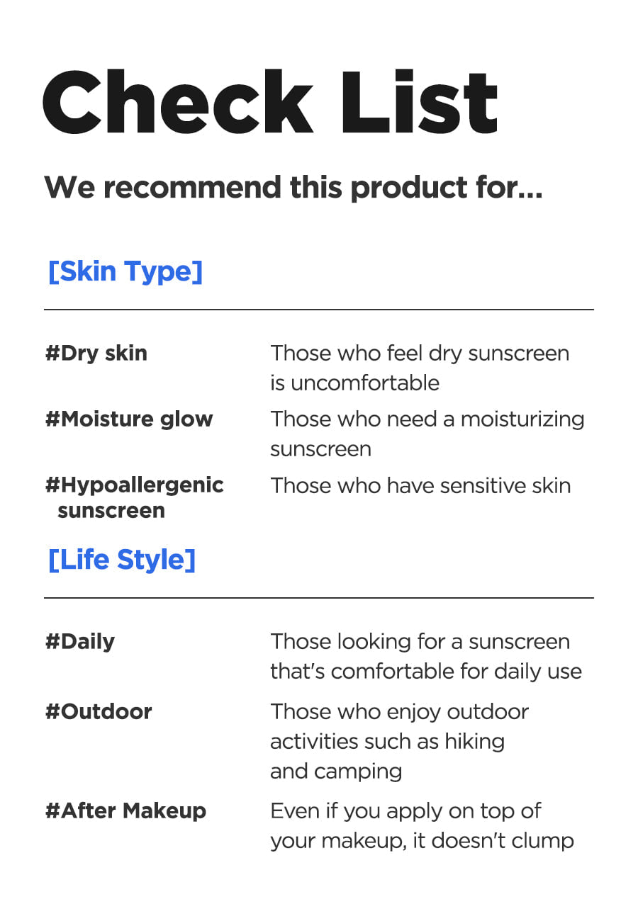 Mini ISNTREE Hyaluronic Acid Watery Facial Skincare Uv Sunscreen SPF50+PA+++ | 10ml - 10ml Travel Size (Image 3)