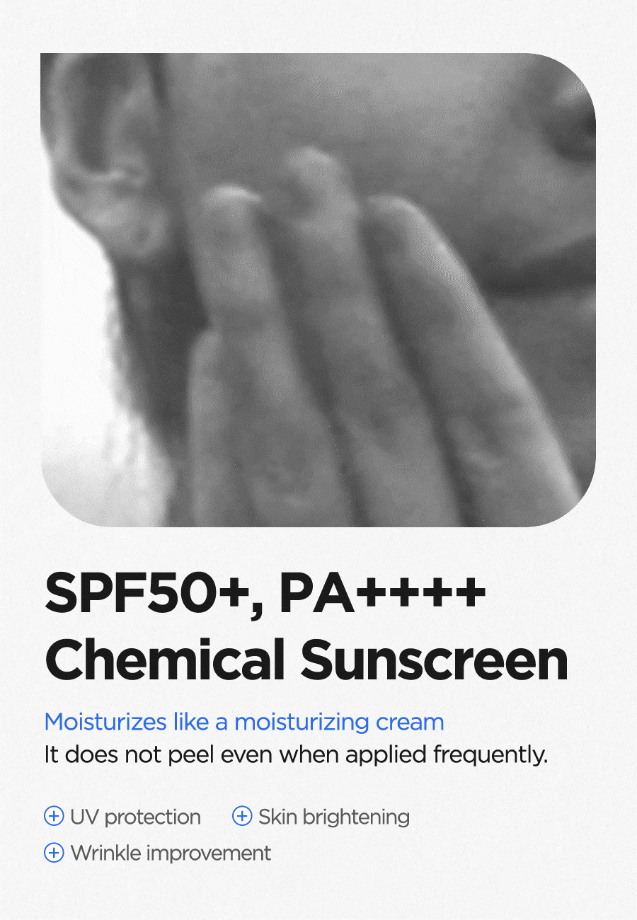 Mini ISNTREE Hyaluronic Acid Watery Facial Skincare Uv Sunscreen SPF50+PA+++ | 10ml - 10ml Travel Size (Image 6)