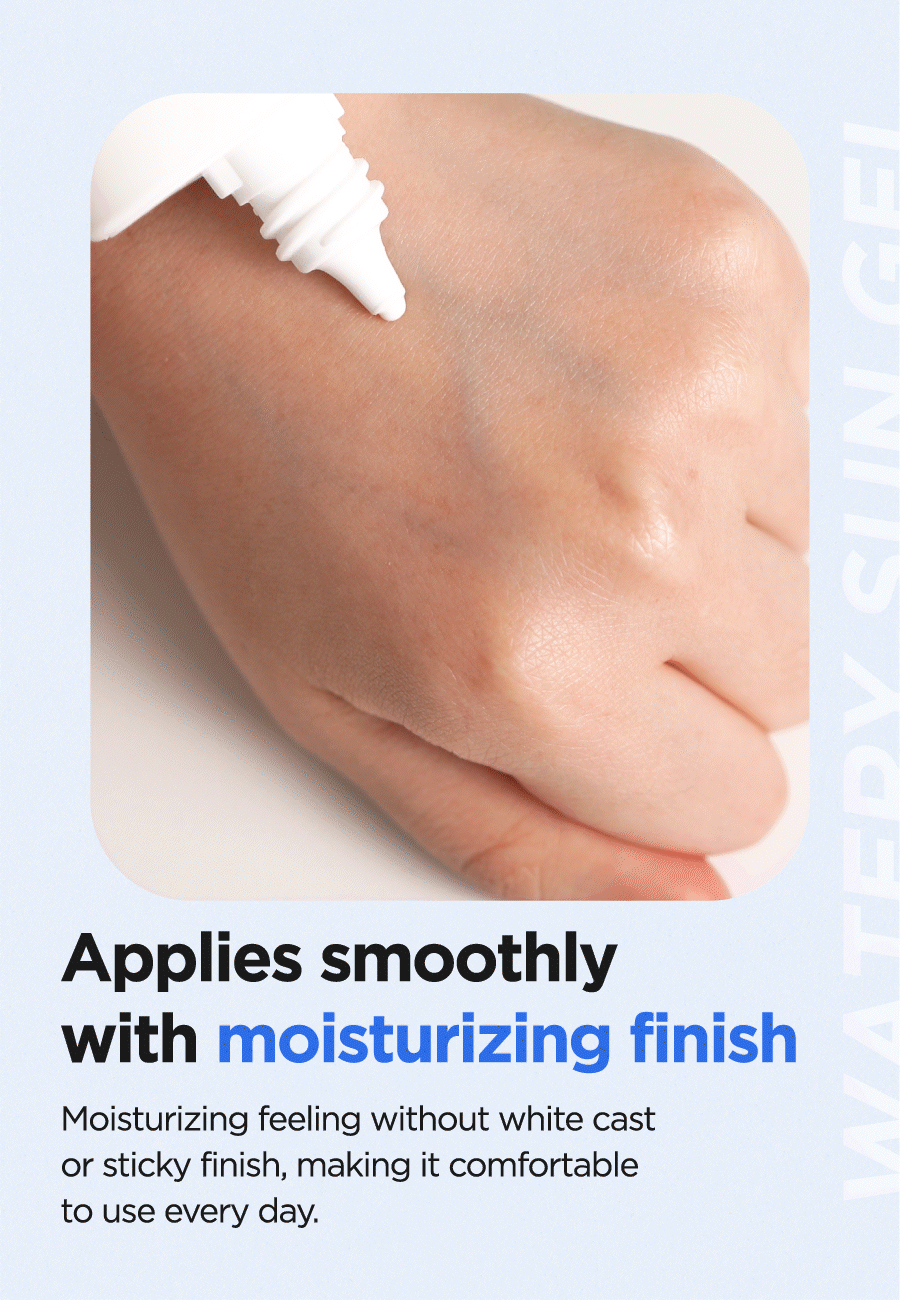 Mini ISNTREE Hyaluronic Acid Watery Facial Skincare Uv Sunscreen SPF50+PA+++ | 10ml - 10ml Travel Size (Image 11)