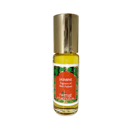 Nemat Jasmine Perfume Oil - Mini 5ml - 5ml Rollerball (Image 1)