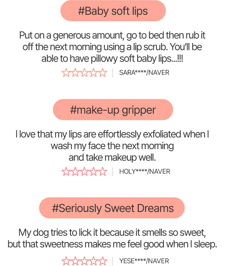 Mini Laneige Lip Sleeping Mask Intense Hydration with Vitamin C | 5 grams - Default Title (Image 8)