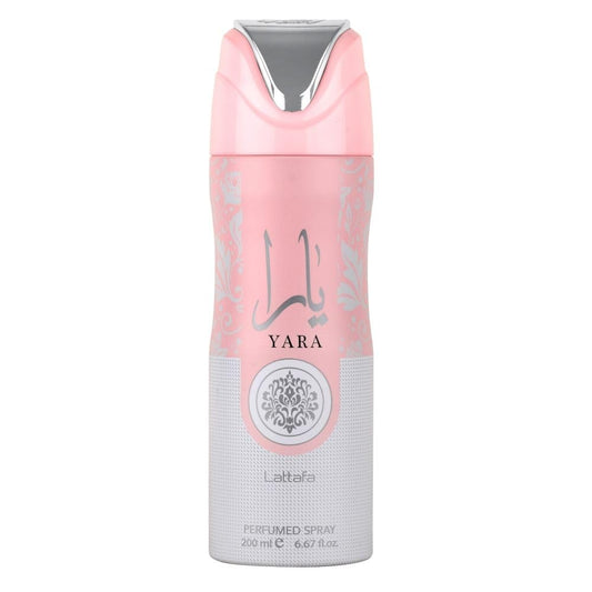 Yara Lattafa Perfumed Deodorant Spray - Image 1