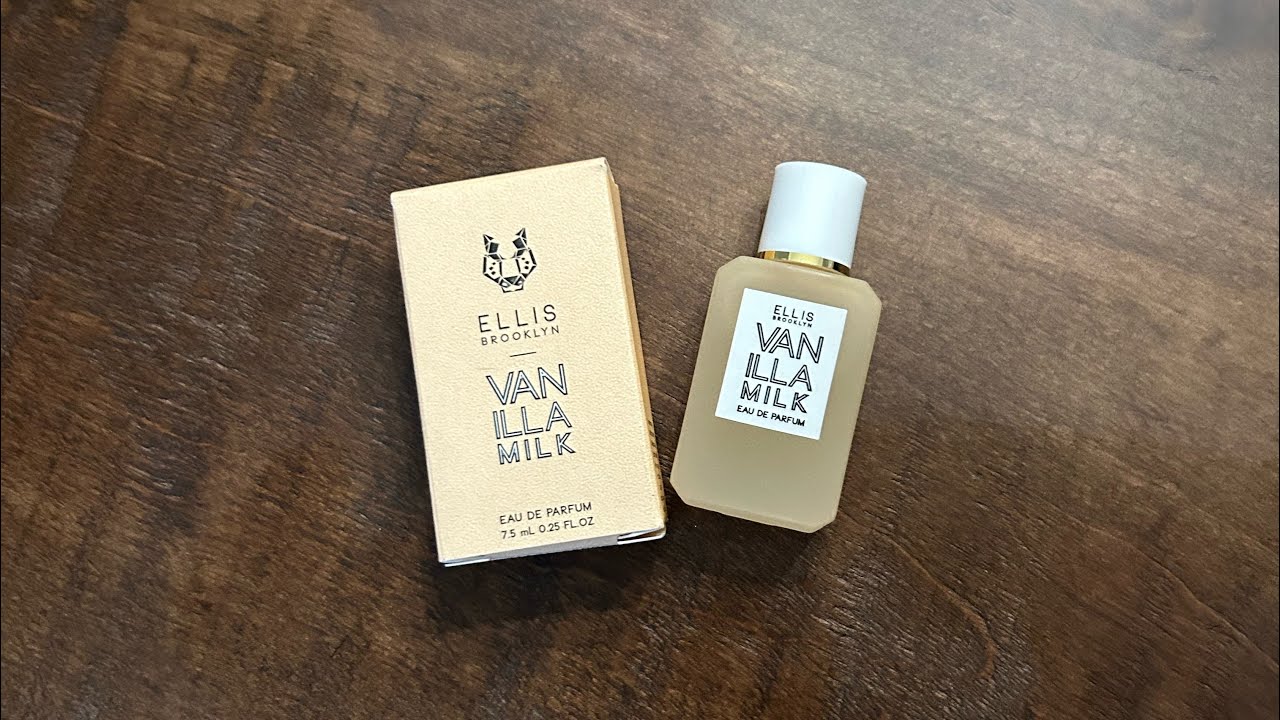 Ellis Brooklyn Vanilla Milk Eau De Parfum - 10ml Purse Spray (Image 16)