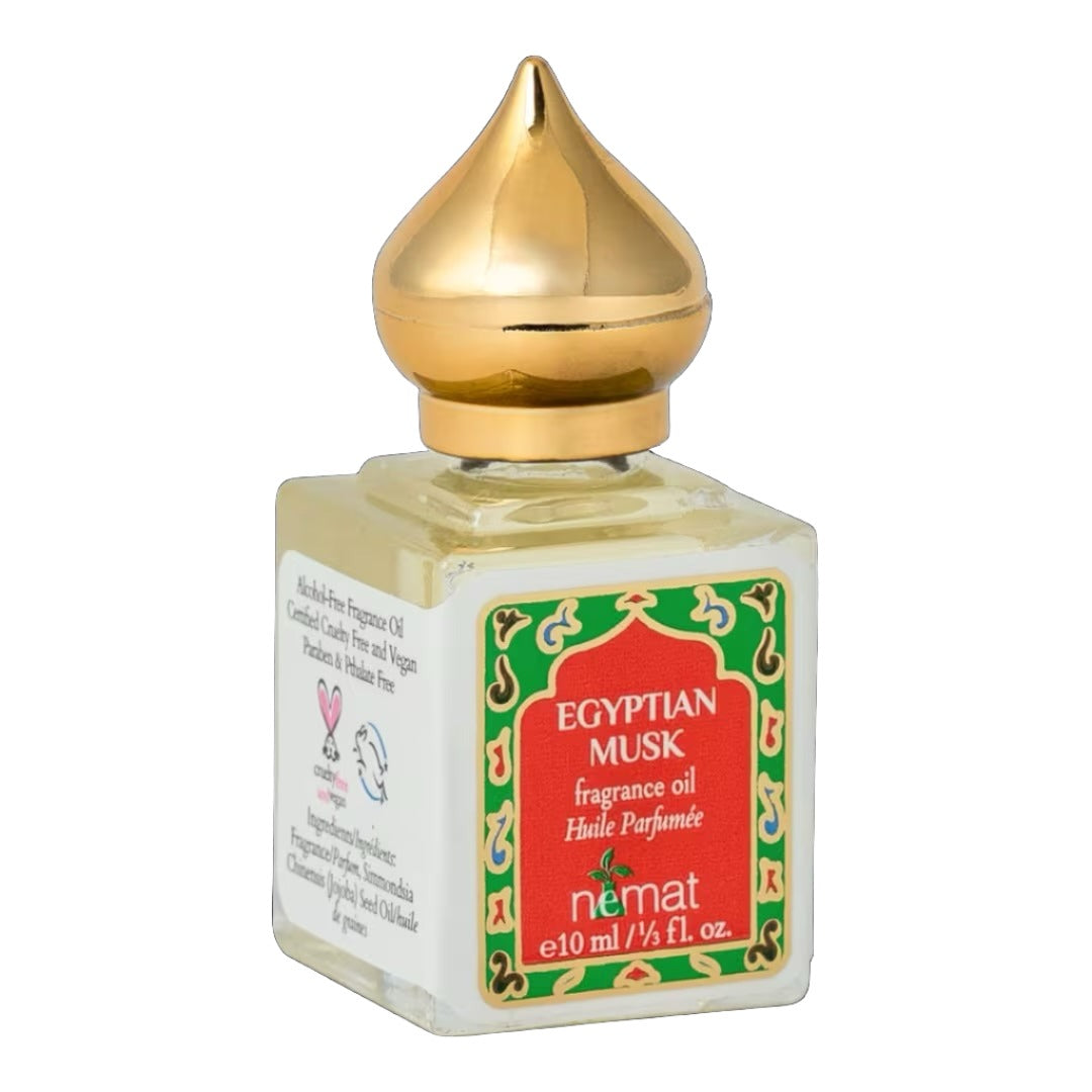 Nemat Egyptian Musk Perfume Oil - 10 ml Glass Bottle (Image 4)