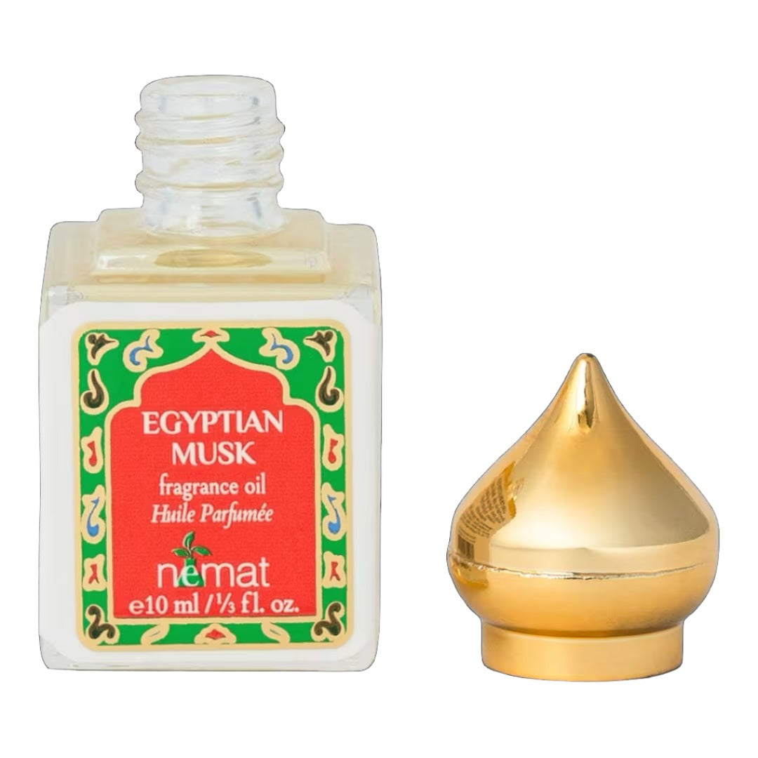 Nemat Egyptian Musk Perfume Oil - 10 ml Glass Bottle (Image 5)