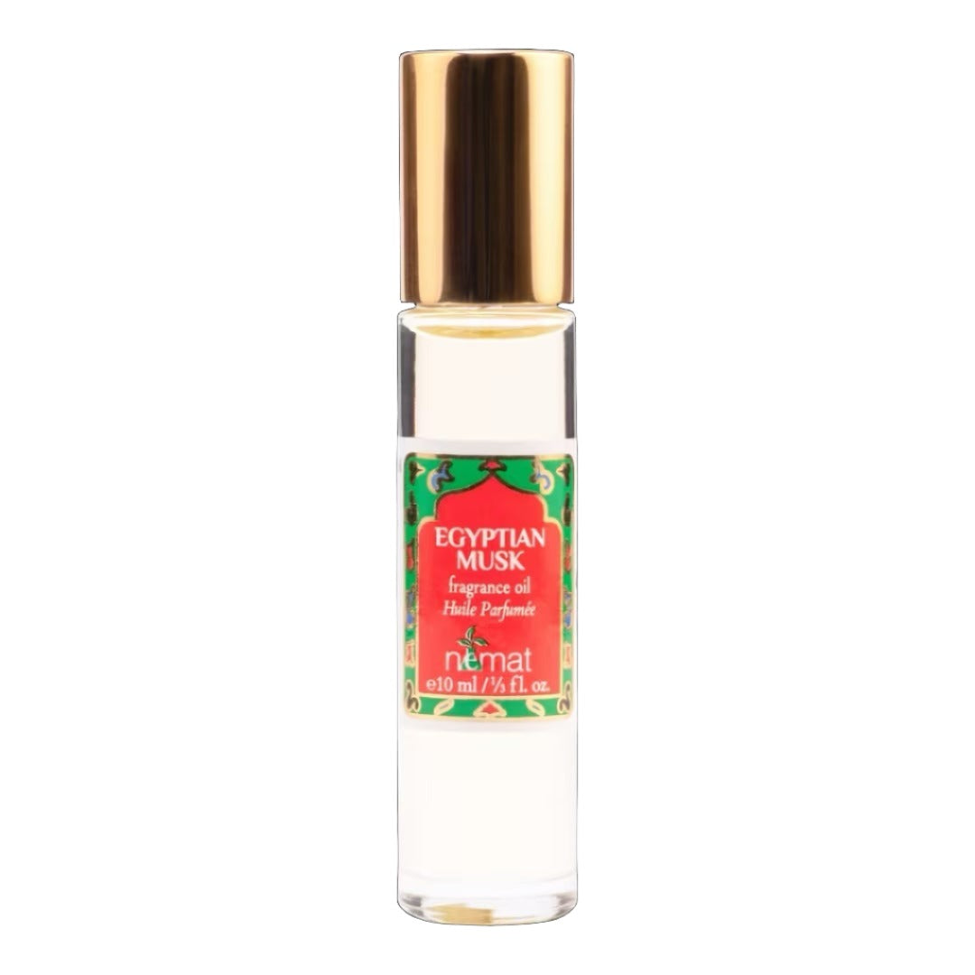 Nemat Egyptian Musk Perfume Oil - 10 ml Glass Rollerball (Image 1)